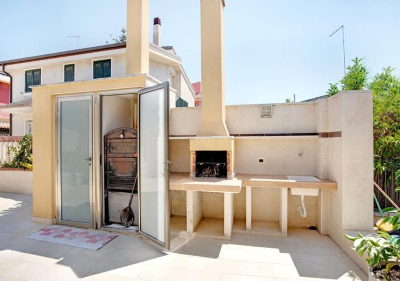 Villa Verdemare San Lorenzo Рейтани Экстерьер фото