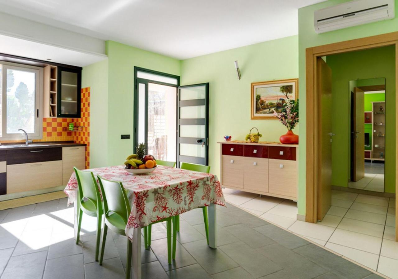 Villa Verdemare San Lorenzo Рейтани Экстерьер фото
