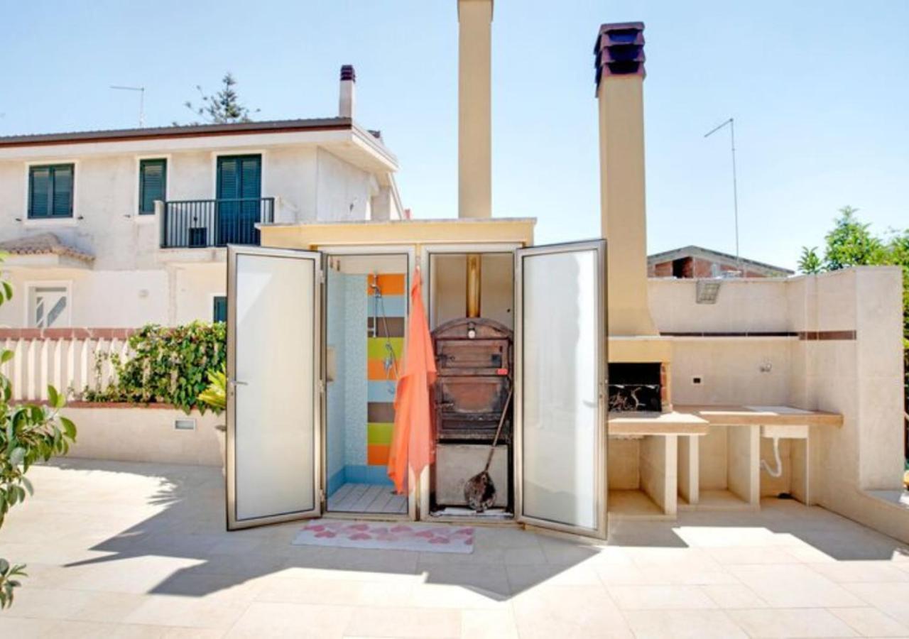 Villa Verdemare San Lorenzo Рейтани Экстерьер фото