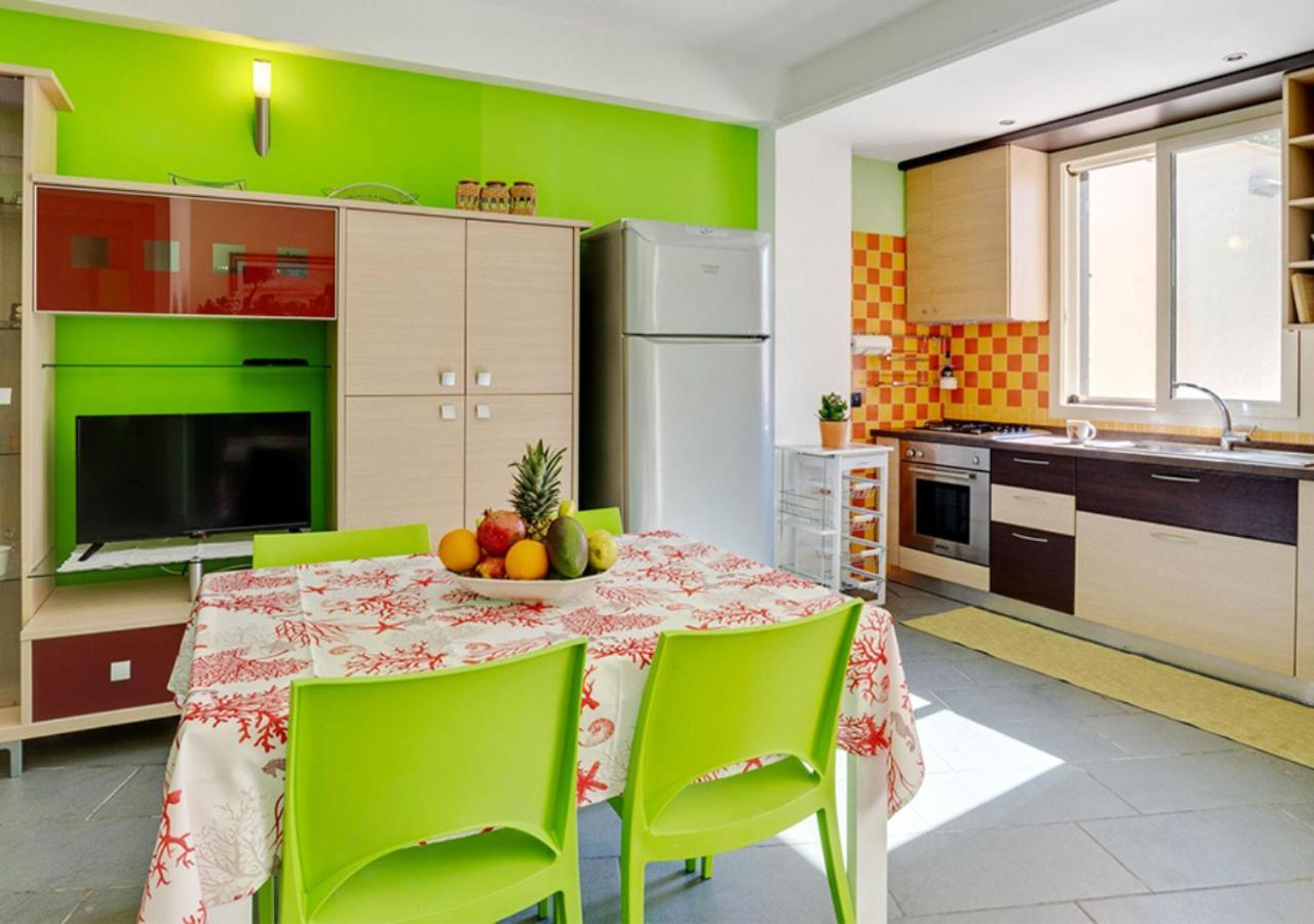 Villa Verdemare San Lorenzo Рейтани Экстерьер фото
