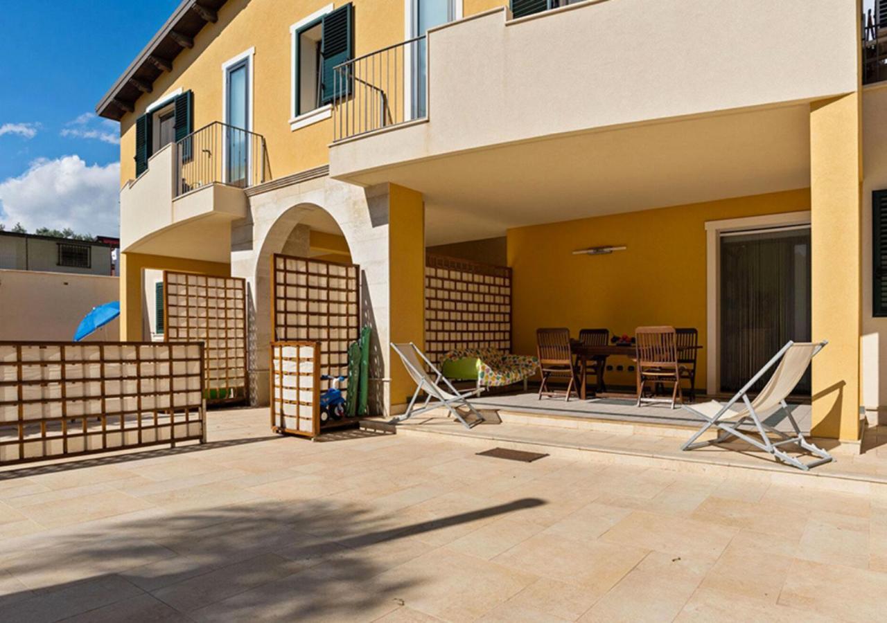 Villa Verdemare San Lorenzo Рейтани Экстерьер фото