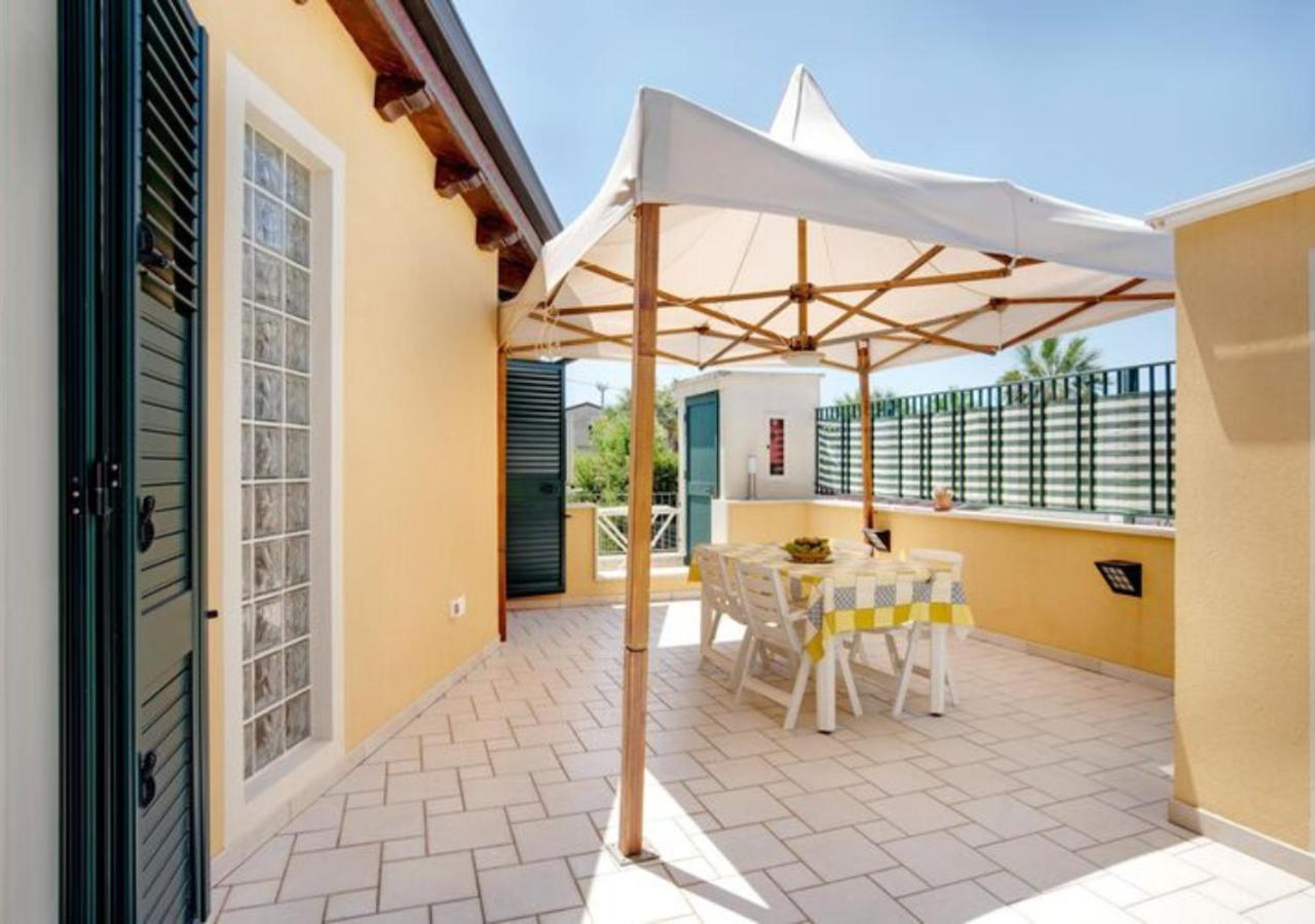 Villa Verdemare San Lorenzo Рейтани Экстерьер фото