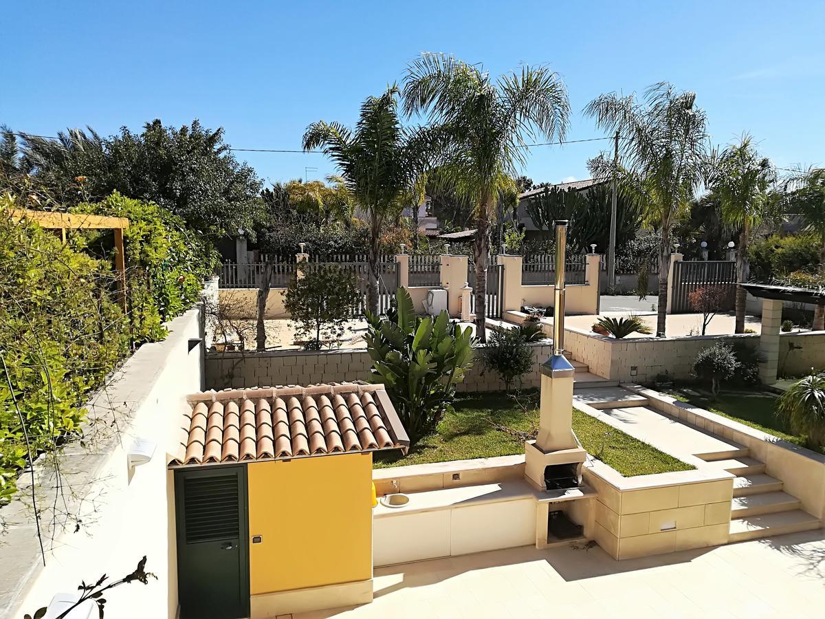 Villa Verdemare San Lorenzo Рейтани Экстерьер фото