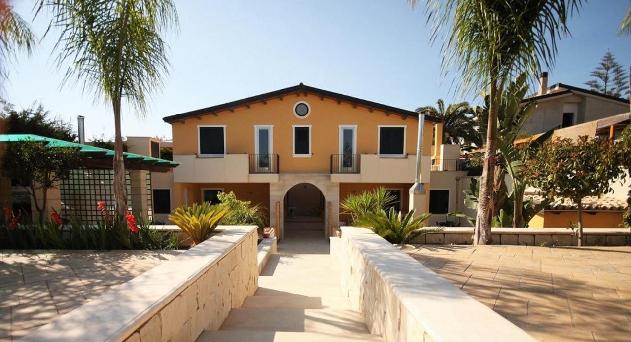 Villa Verdemare San Lorenzo Рейтани Экстерьер фото