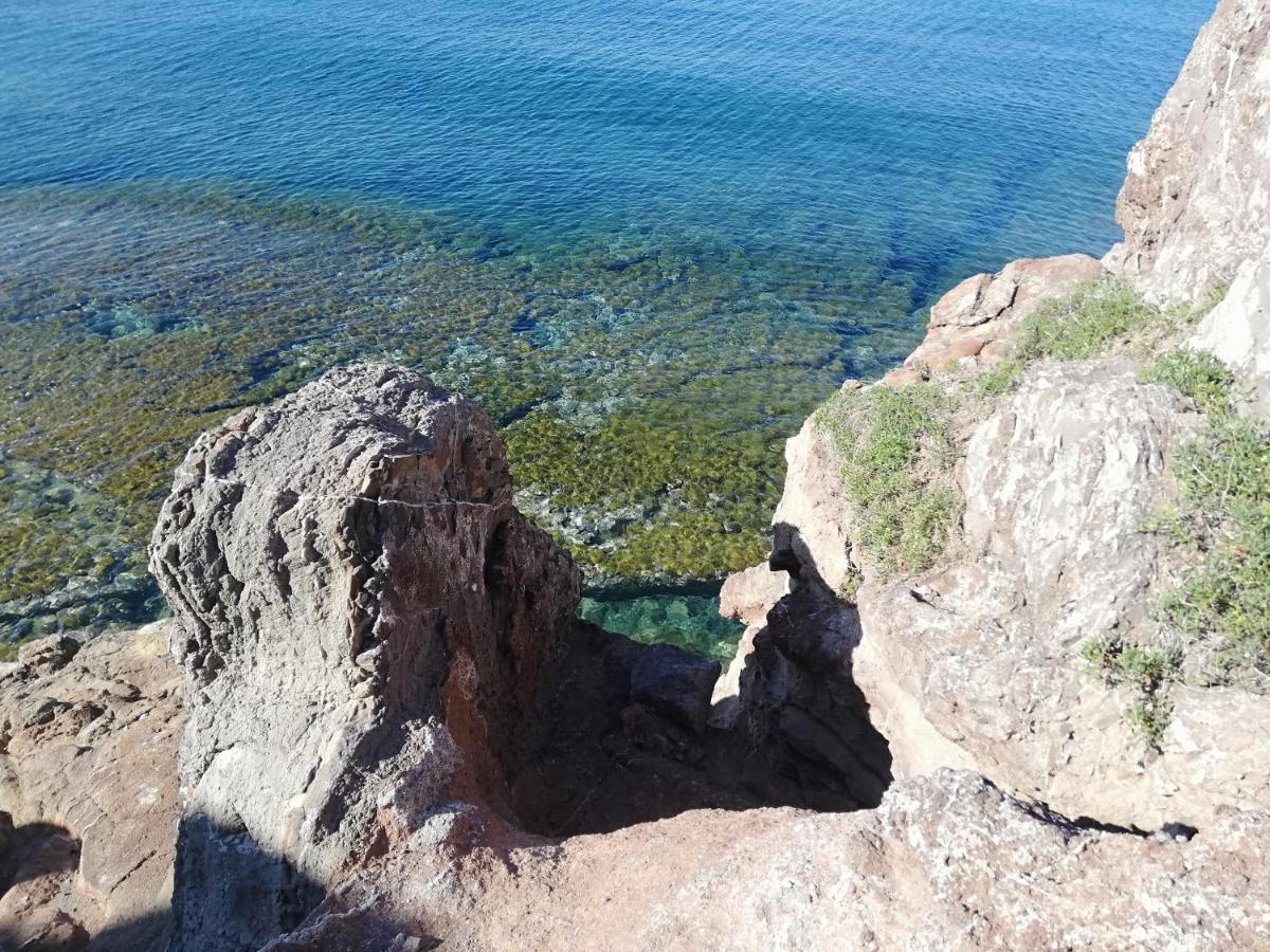 Villa Verdemare San Lorenzo Рейтани Экстерьер фото